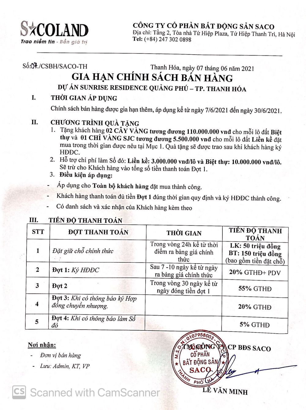 chinh sach ban hang quang phu